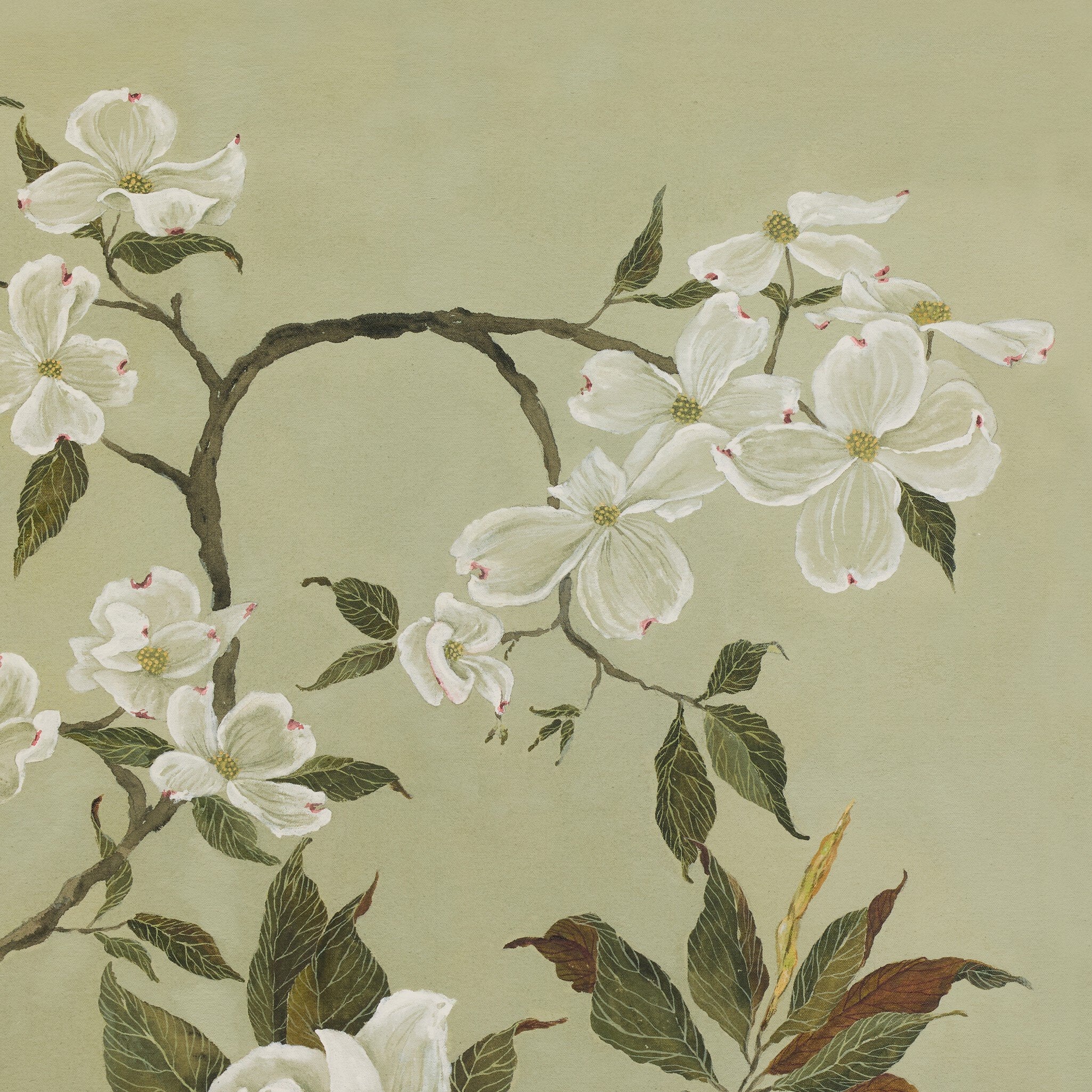 Chinoiserie verte
