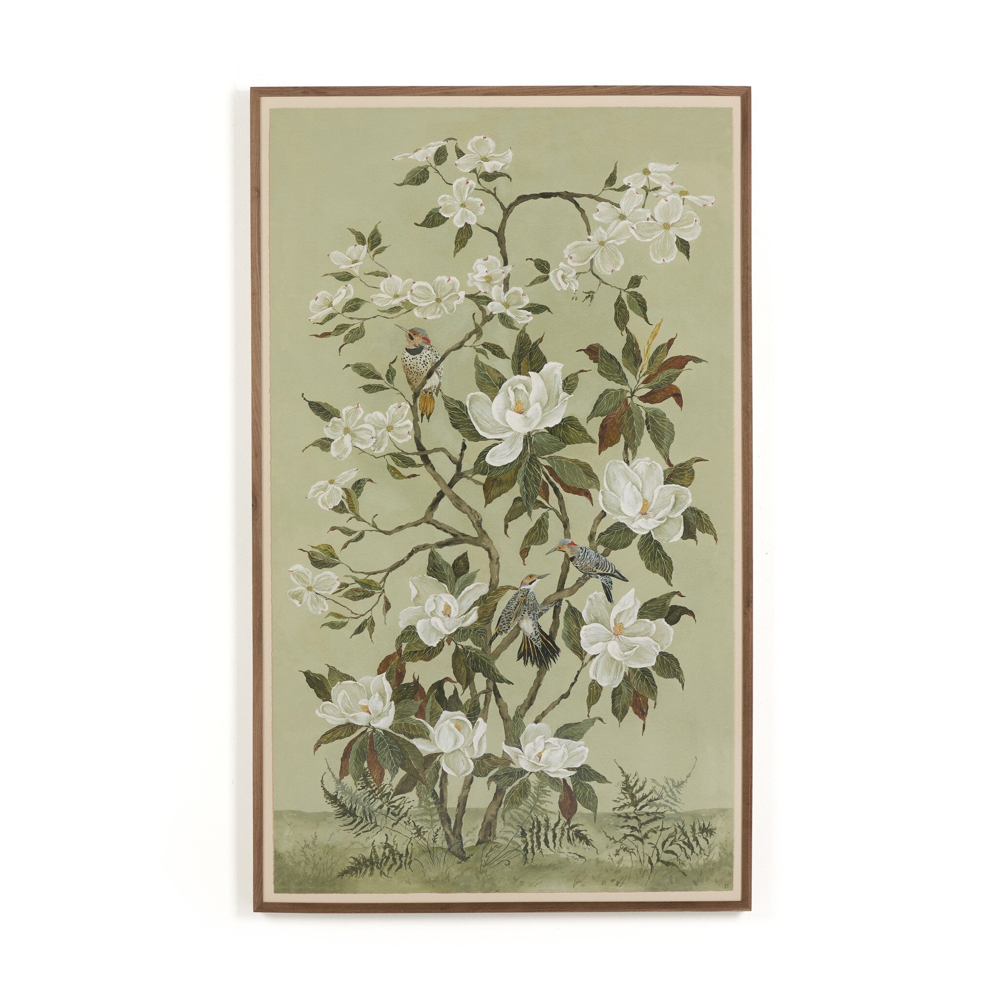 Chinoiserie verte