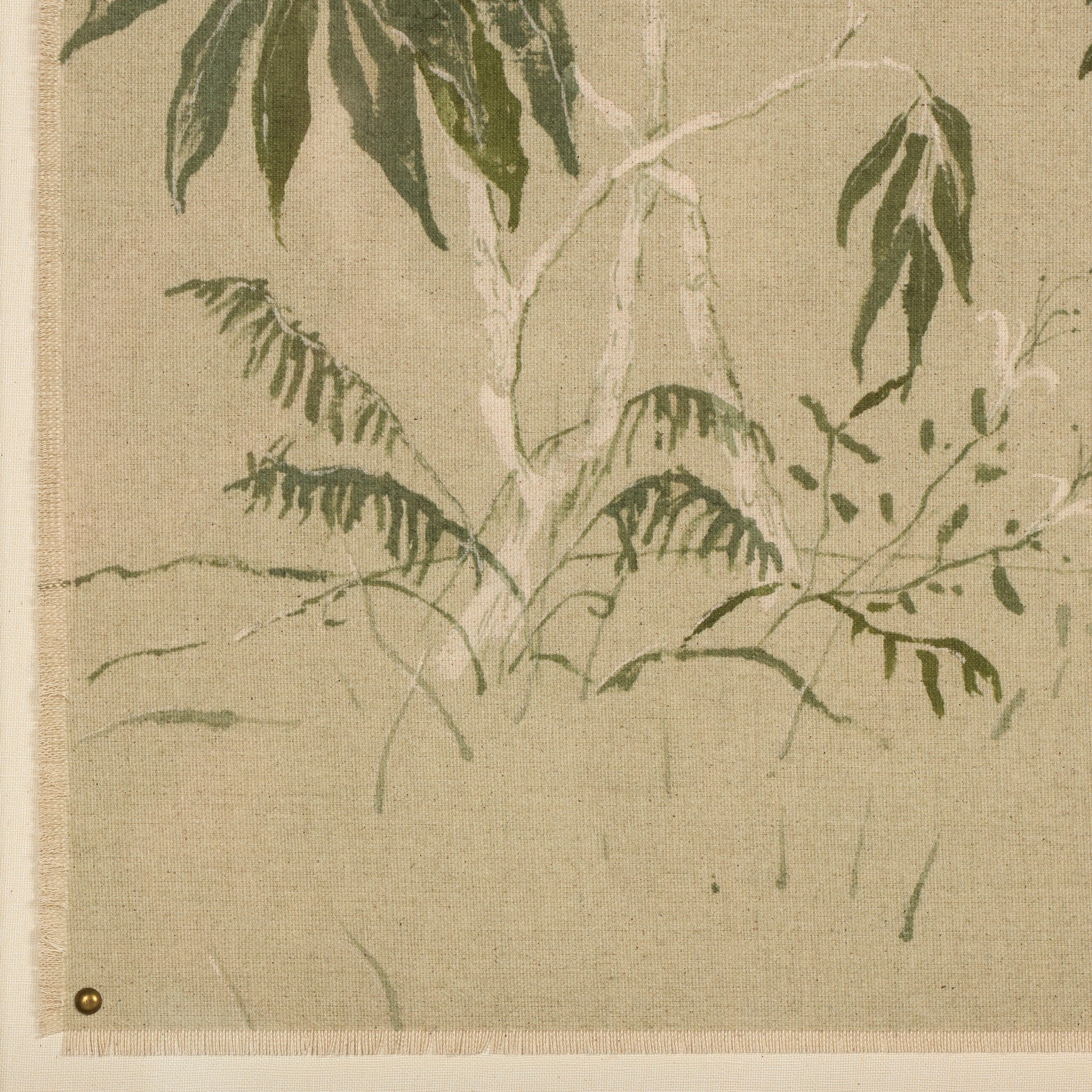 Chinoiserie en lin