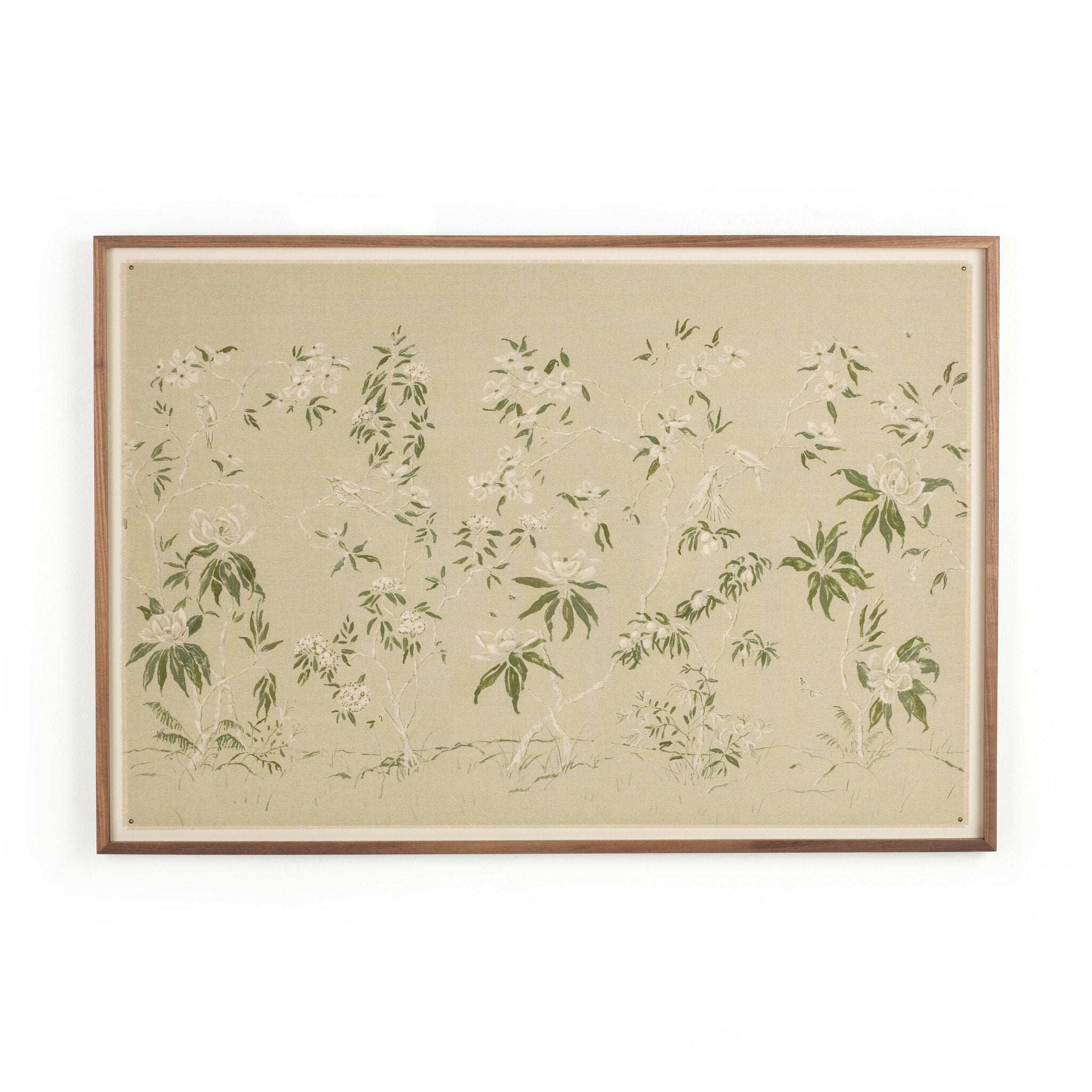 Chinoiserie en lin