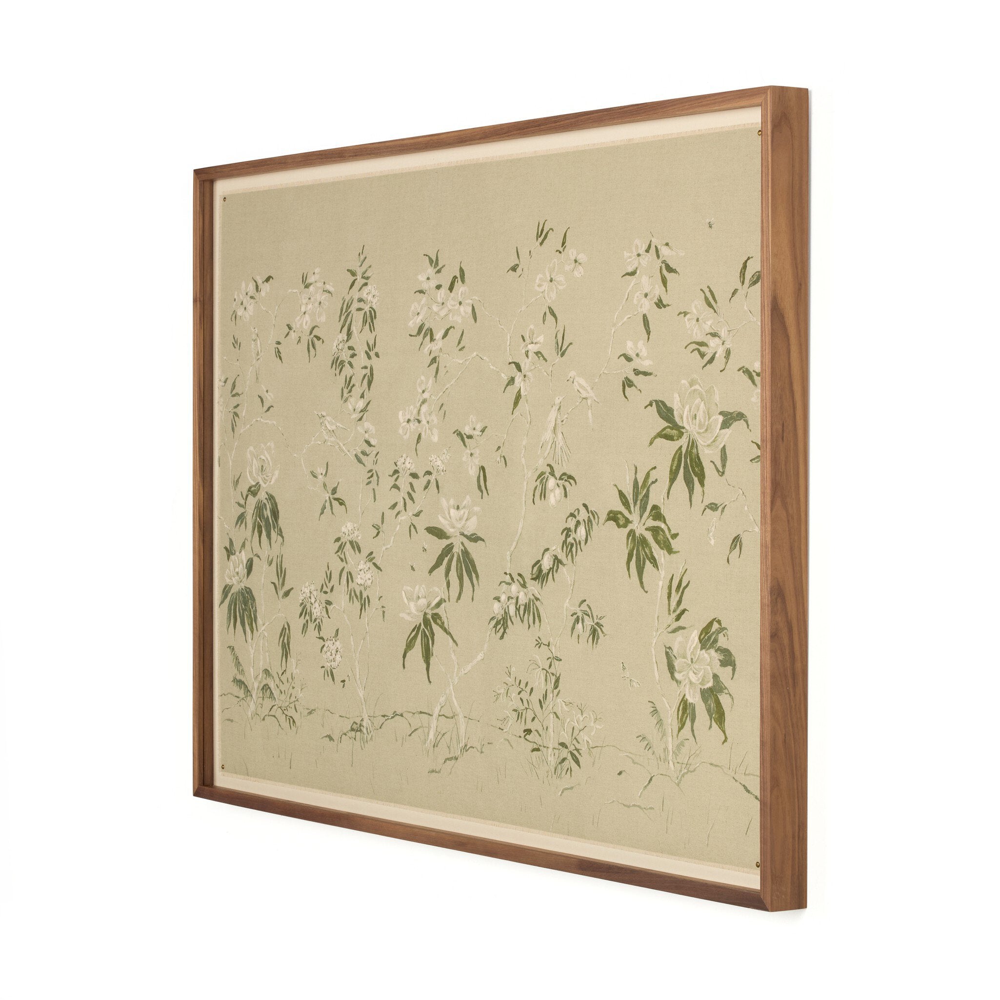 Chinoiserie en lin