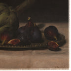 Artichaut et figues