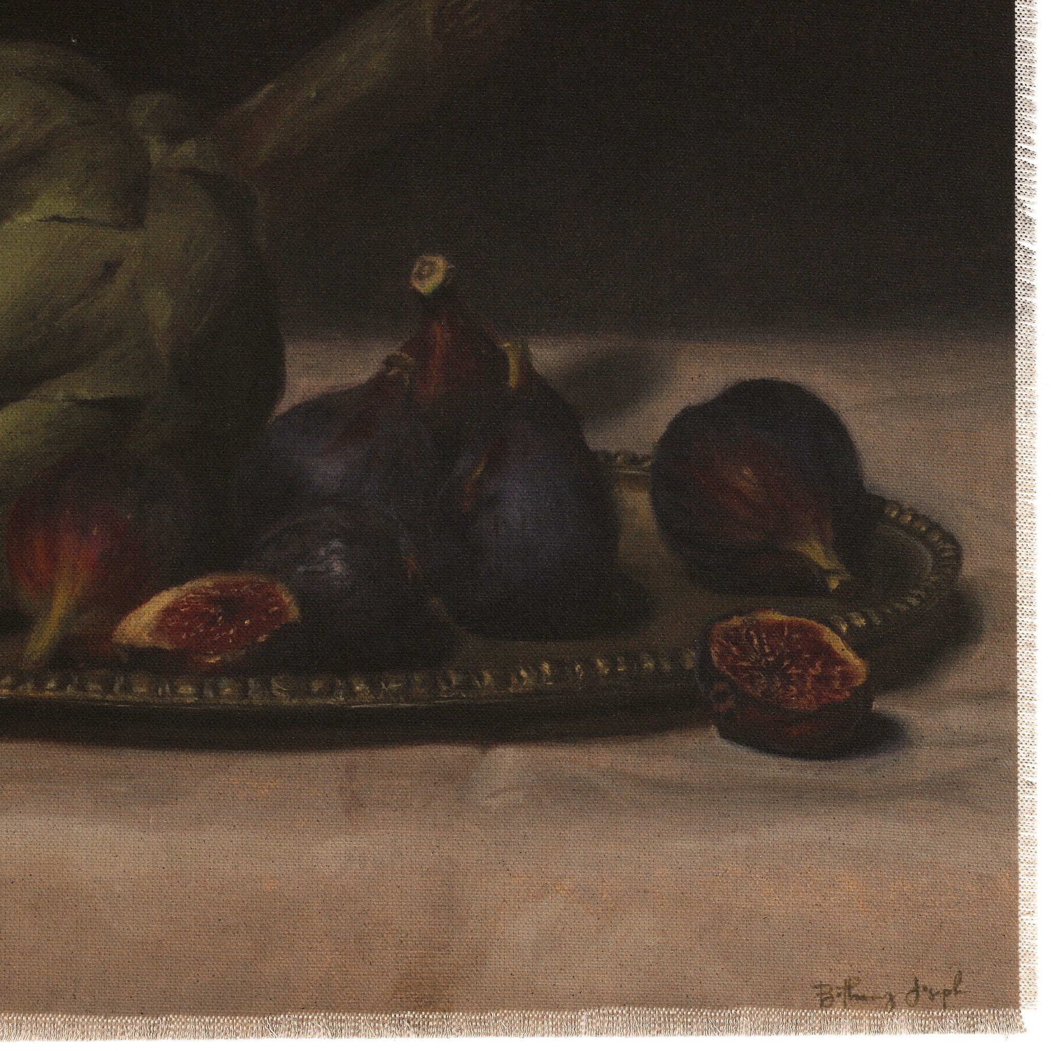 Artichaut et figues