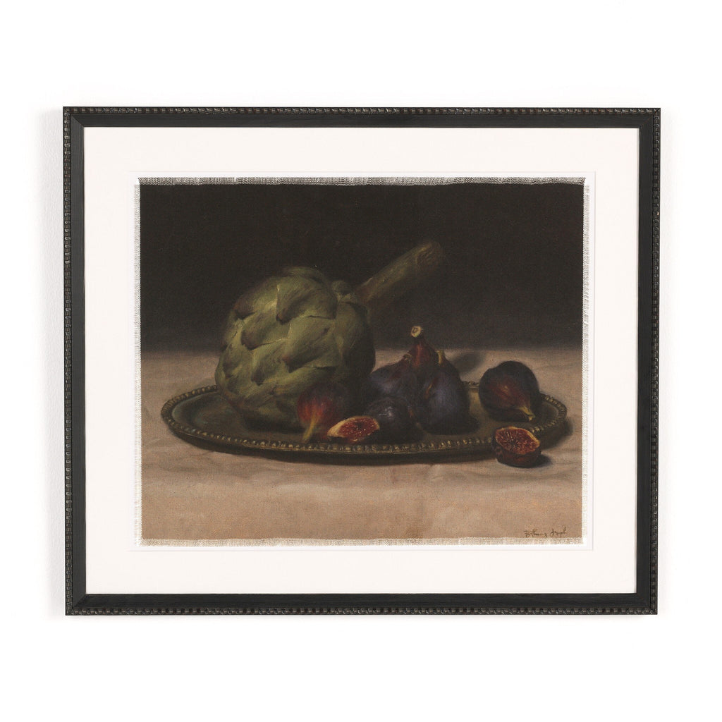 Artichaut et figues
