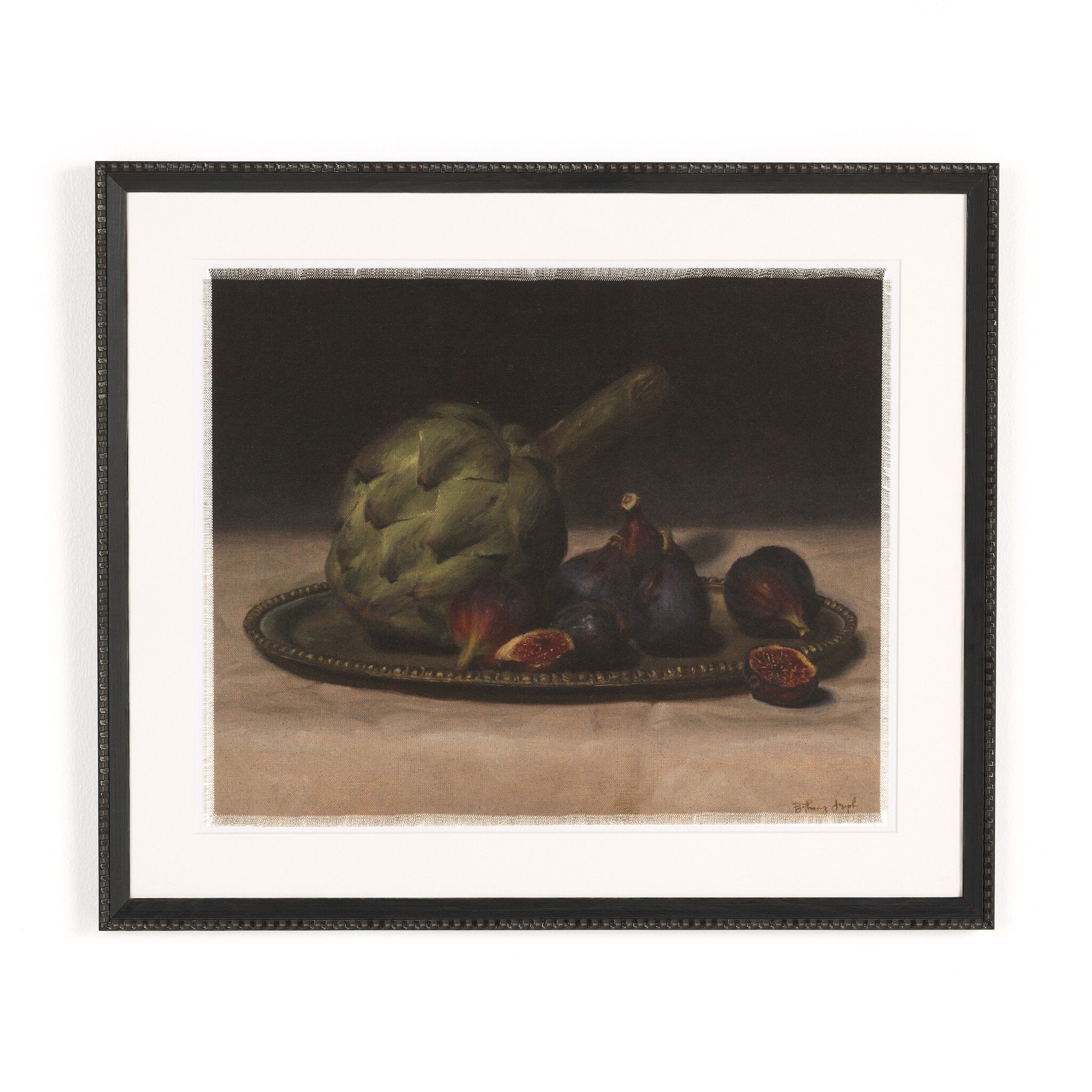 Artichaut et figues