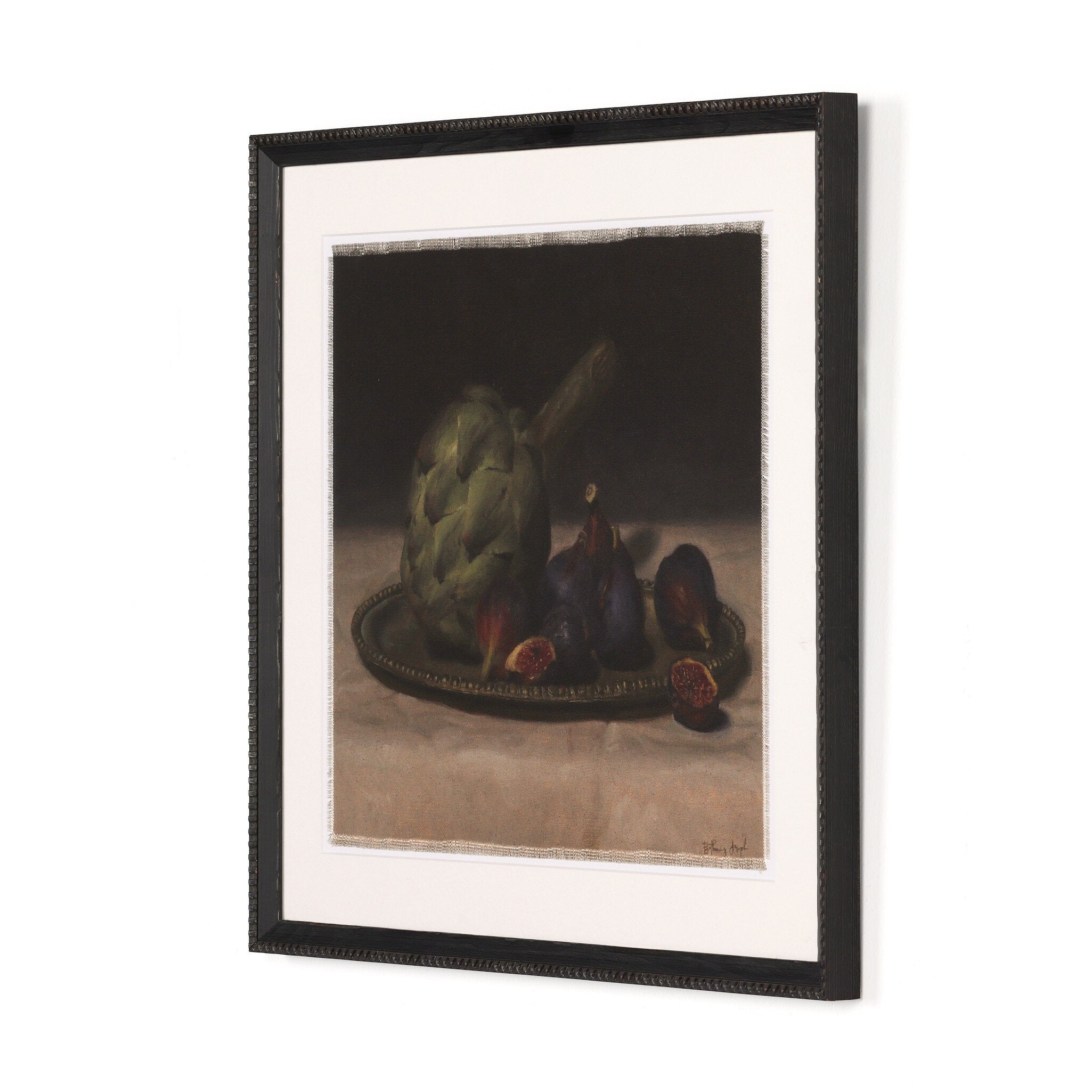 Artichaut et figues