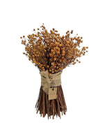 Décoration de table herbeuse