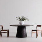 Chaises de salle à manger Saskia, lot de 2
