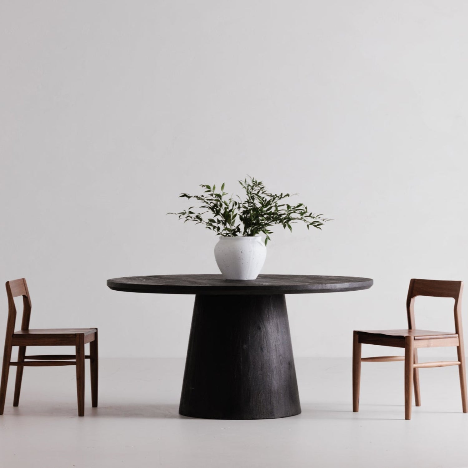 Chaises de salle à manger Saskia, lot de 2