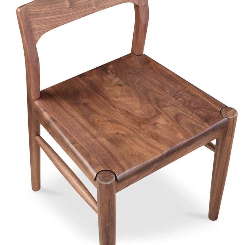 Chaises de salle à manger Saskia, lot de 2