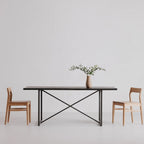 Chaises de salle à manger Saskia, lot de 2