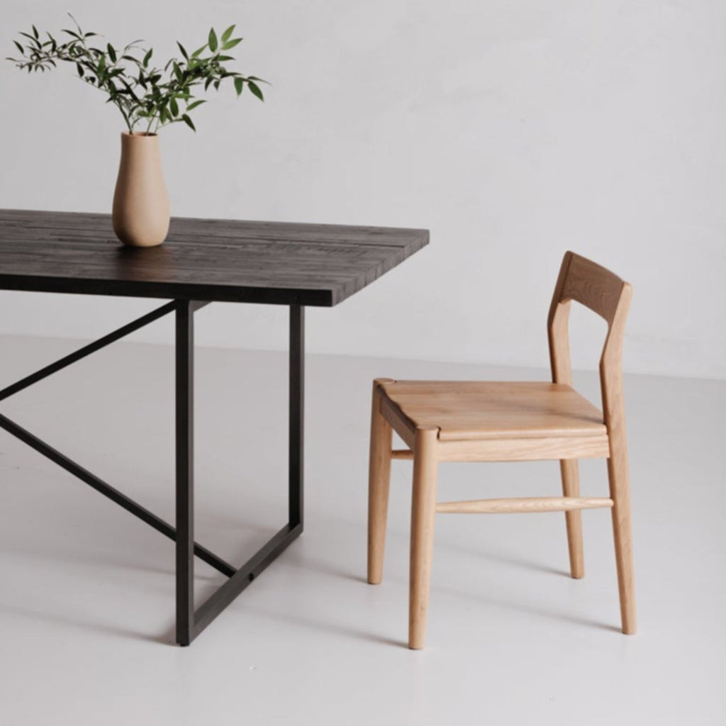 Chaises de salle à manger Saskia, lot de 2