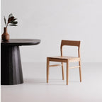 Chaises de salle à manger Saskia, lot de 2