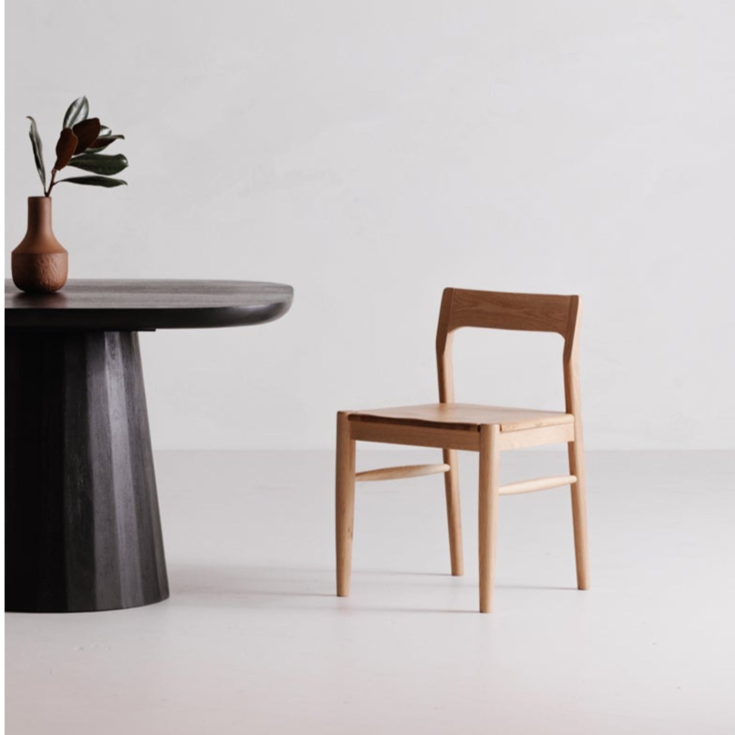 Chaises de salle à manger Saskia, lot de 2