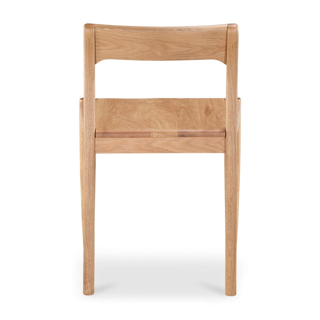 Chaises de salle à manger Saskia, lot de 2