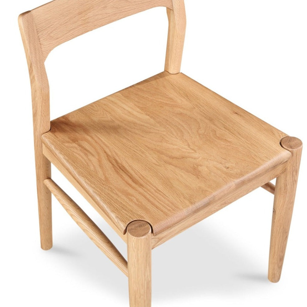 Chaises de salle à manger Saskia, lot de 2