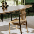 Chaises de salle à manger Saskia, lot de 2