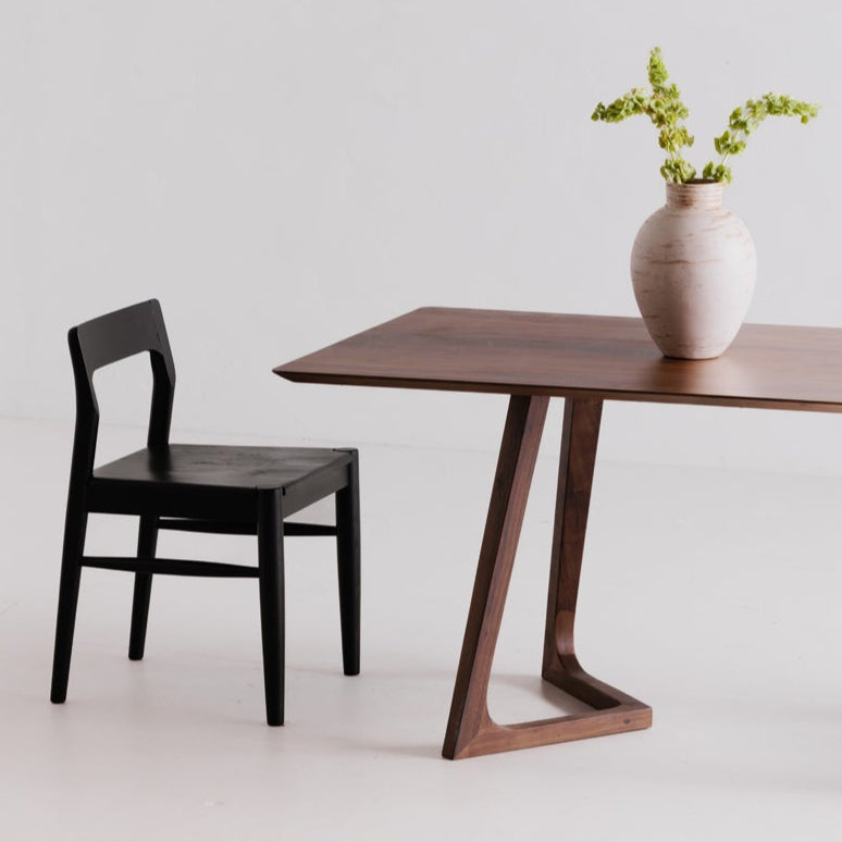Chaises de salle à manger Saskia, lot de 2