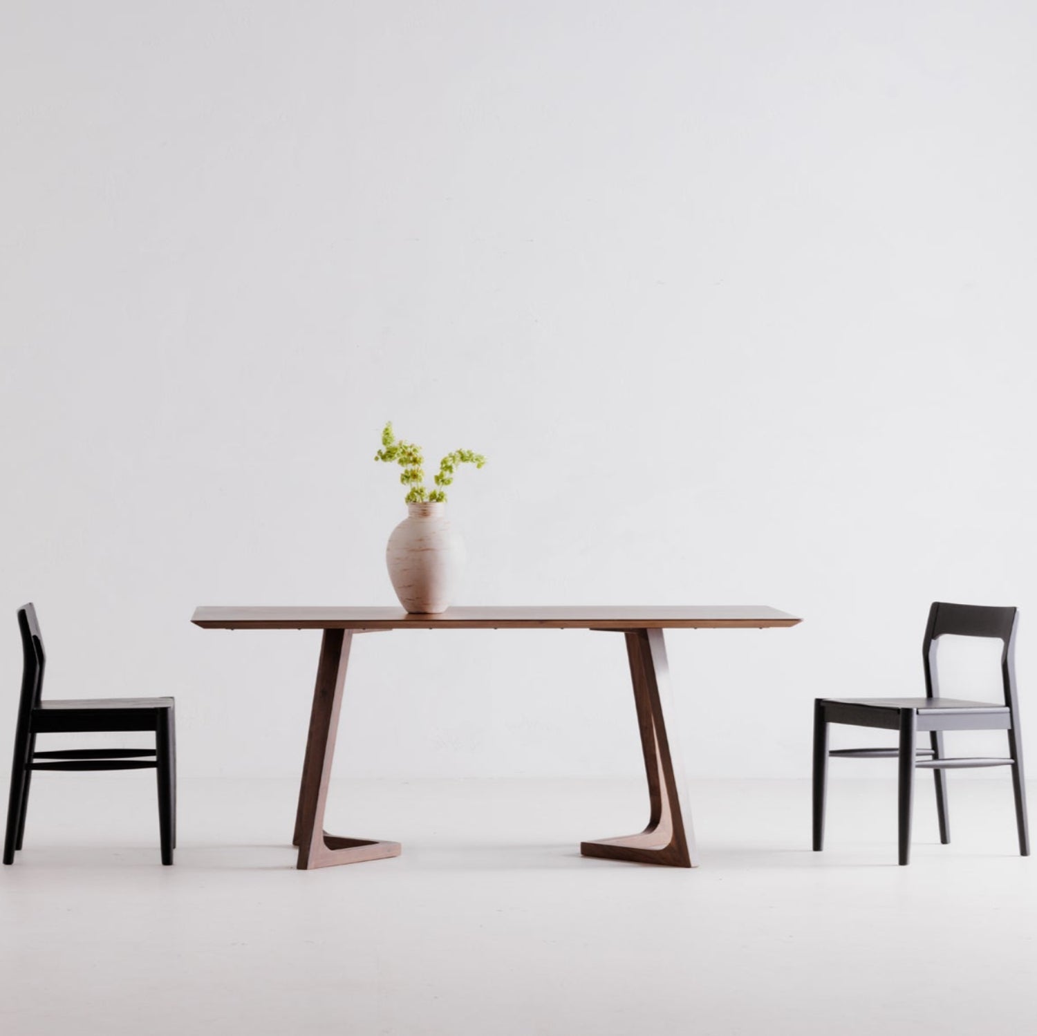 Chaises de salle à manger Saskia, lot de 2