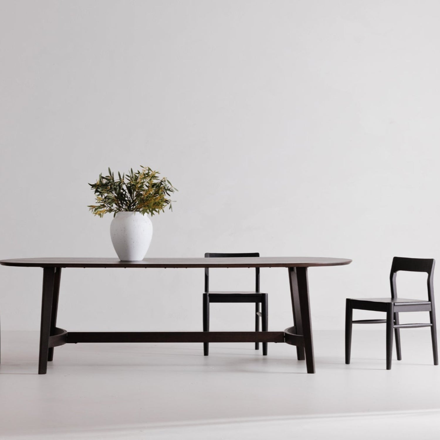 Chaises de salle à manger Saskia, lot de 2