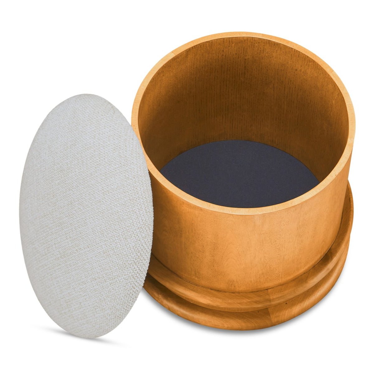 Tabouret de rangement Jordane