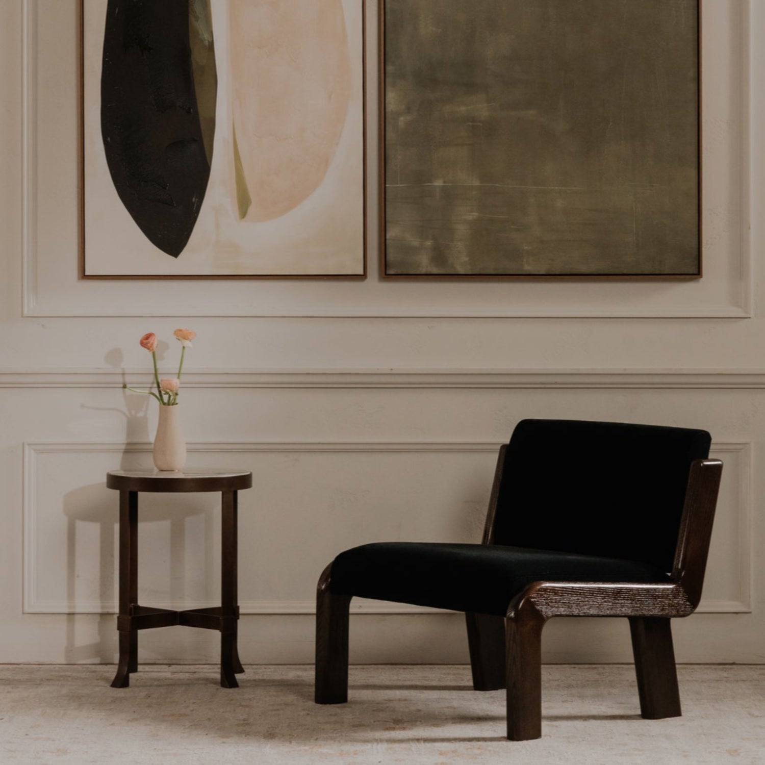 Fauteuil d'appoint Edelyn