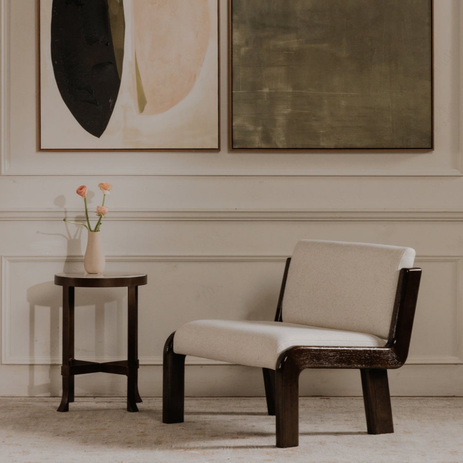 Fauteuil d'appoint Edelyn