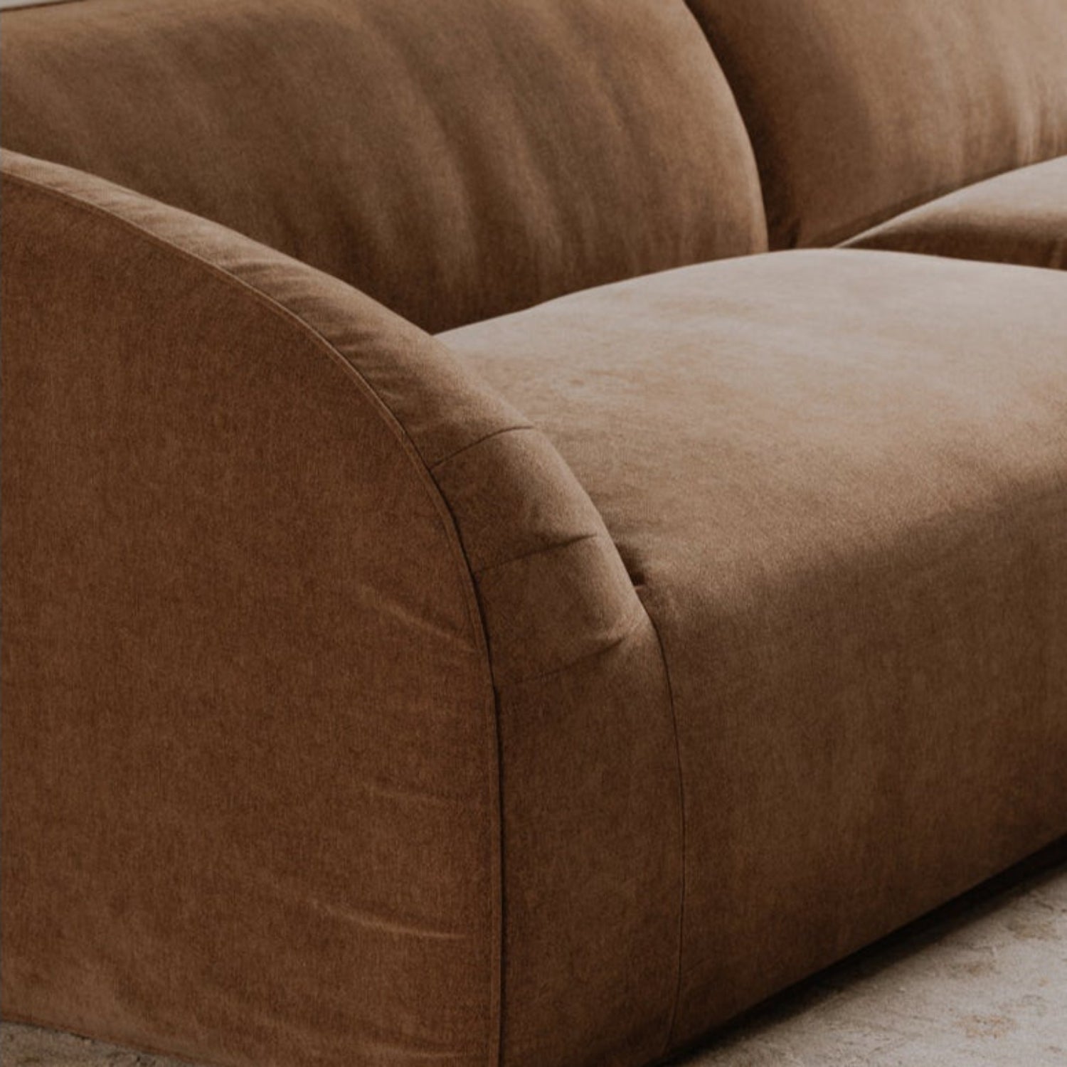 Sectionnel modulaire 2 pièces Nook Idalia