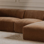 Sectionnel modulaire 2 pièces Nook Idalia