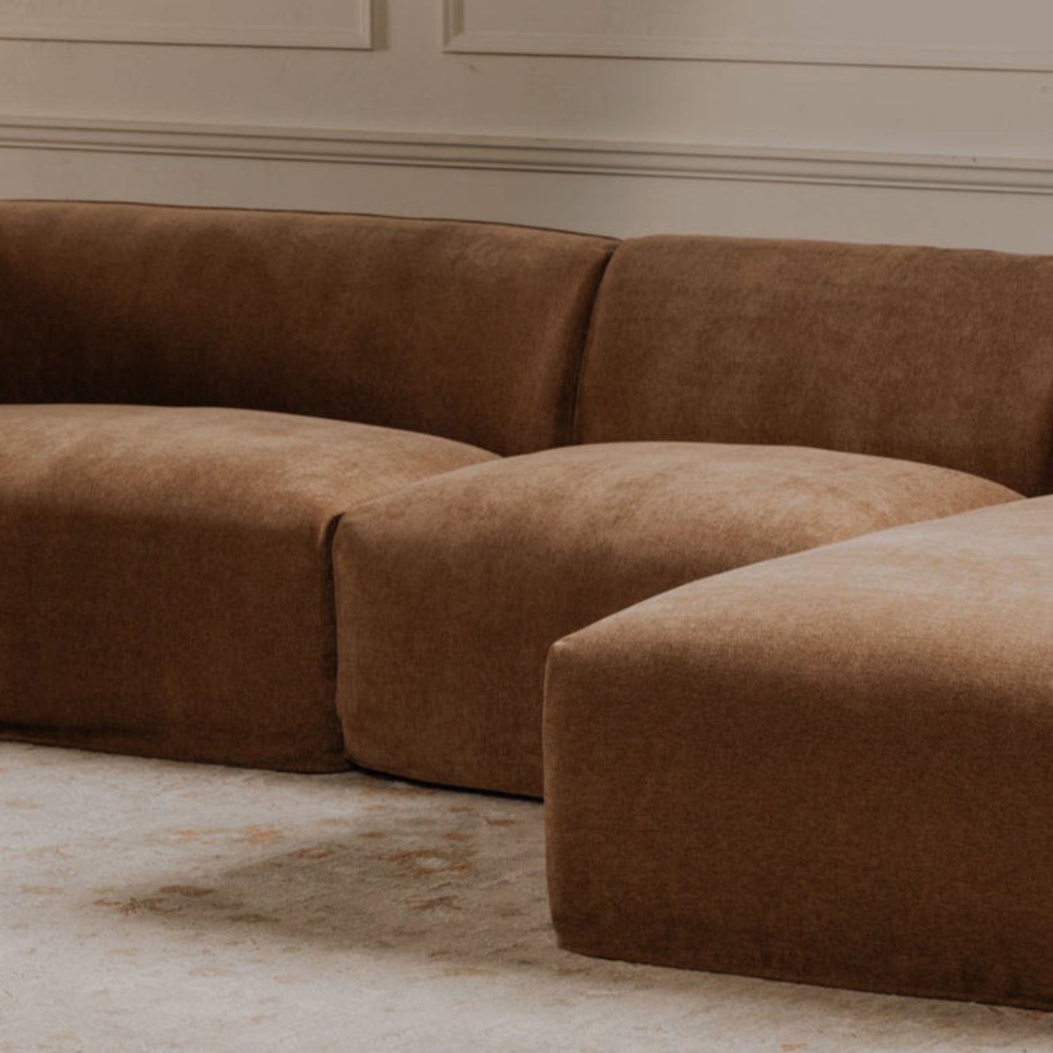 Sectionnel modulaire 2 pièces Nook Idalia