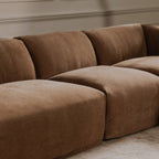 Sectionnel modulaire 2 pièces Nook Idalia