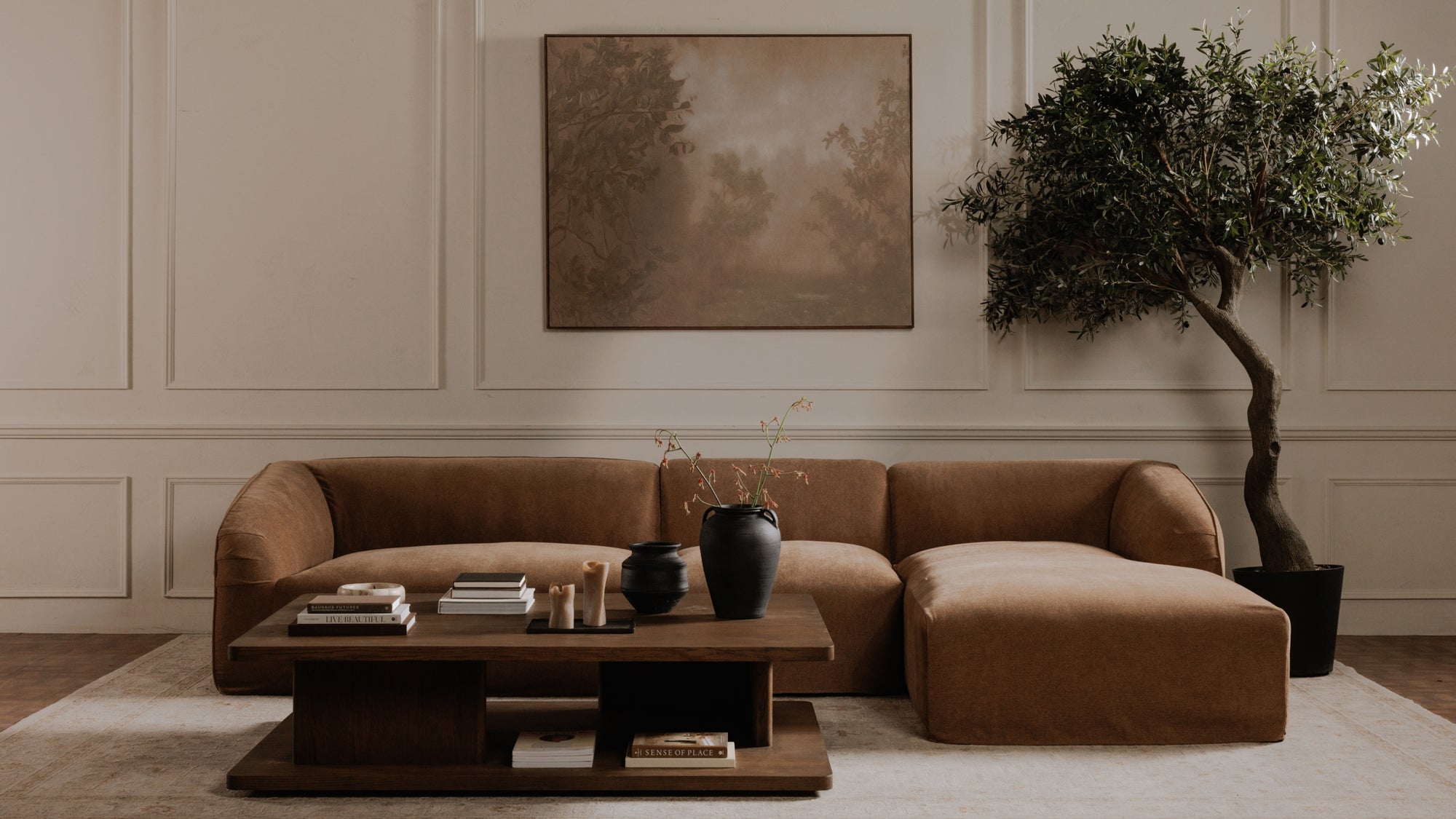 Canapé modulable Idalia Classic L