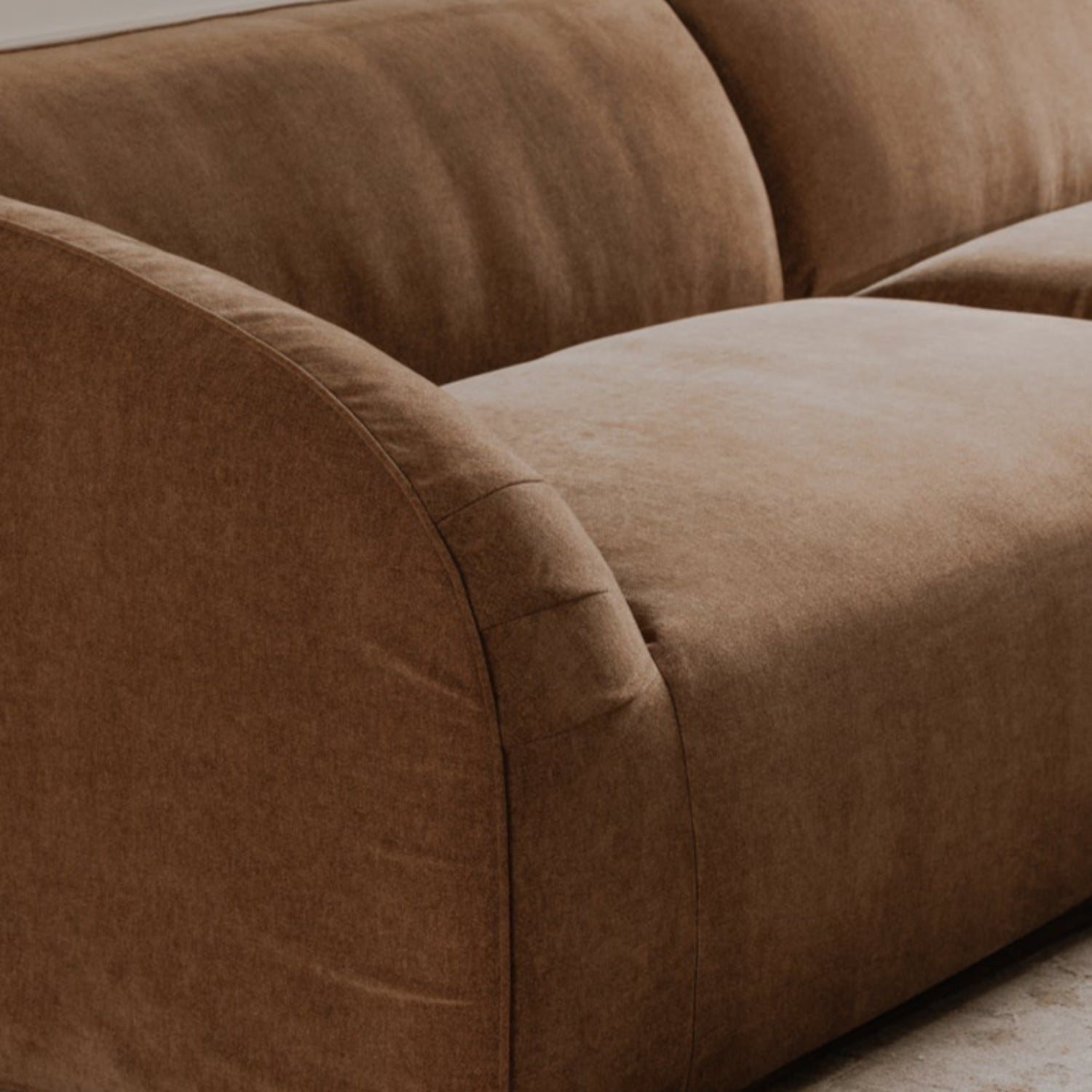 Canapé modulable Idalia Classic L