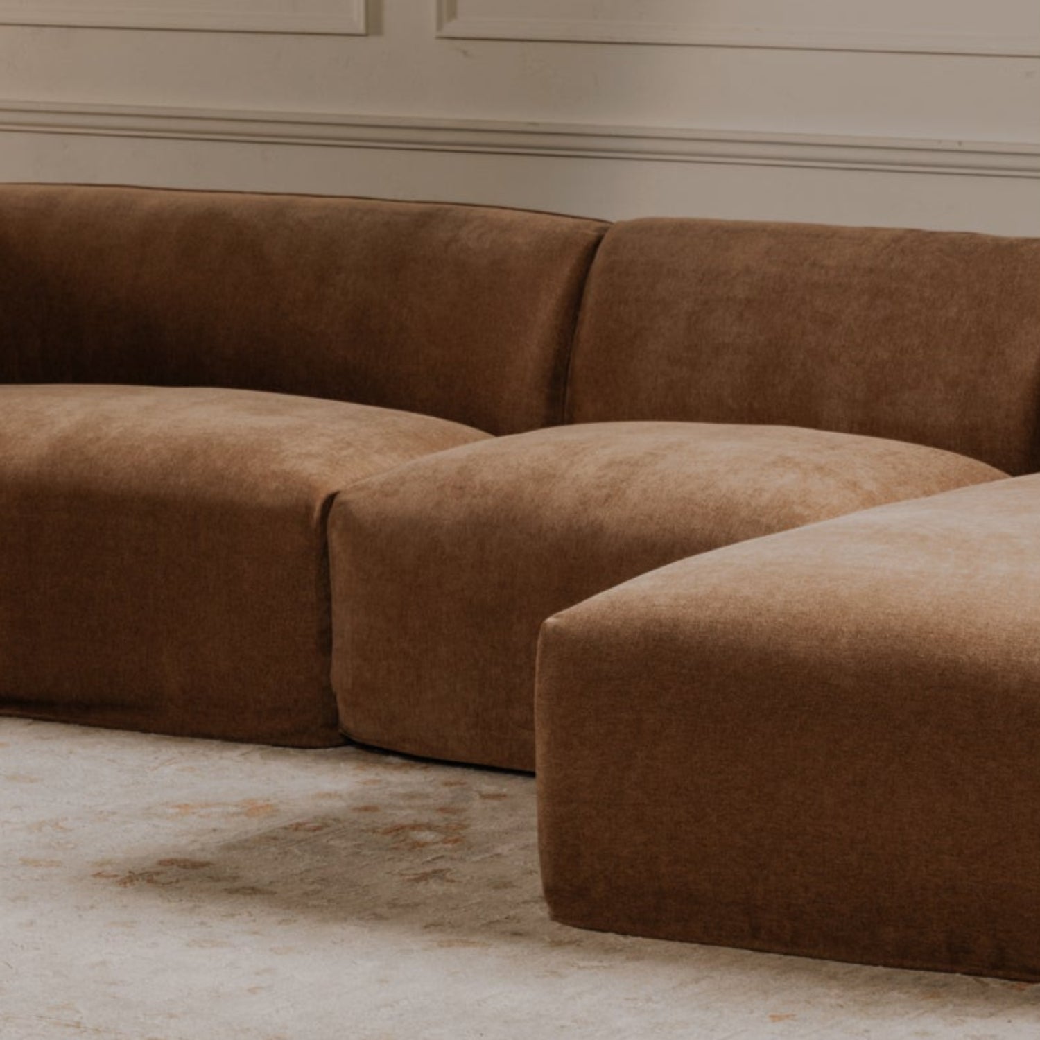 Canapé modulable Idalia Classic L