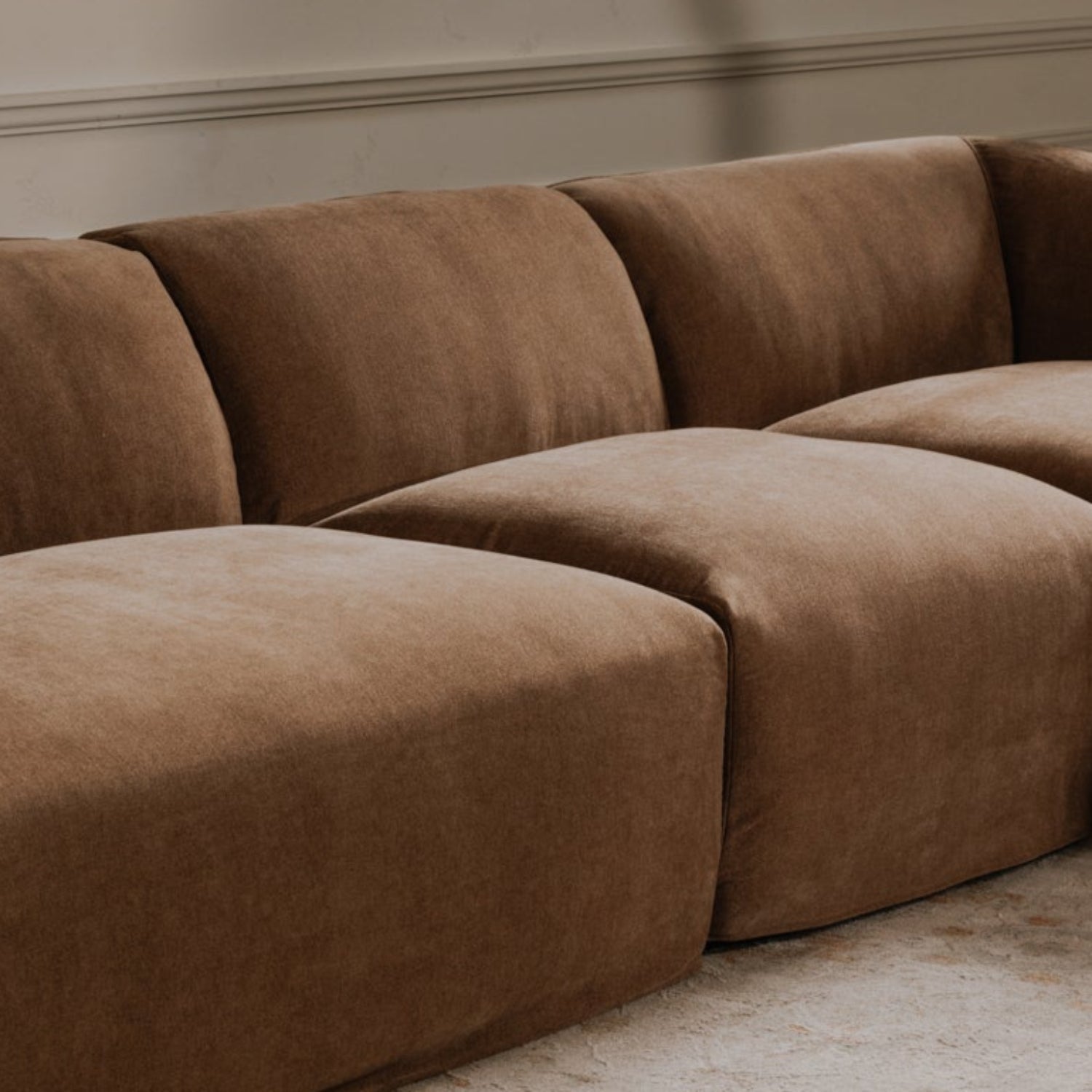 Canapé modulable Idalia Classic L
