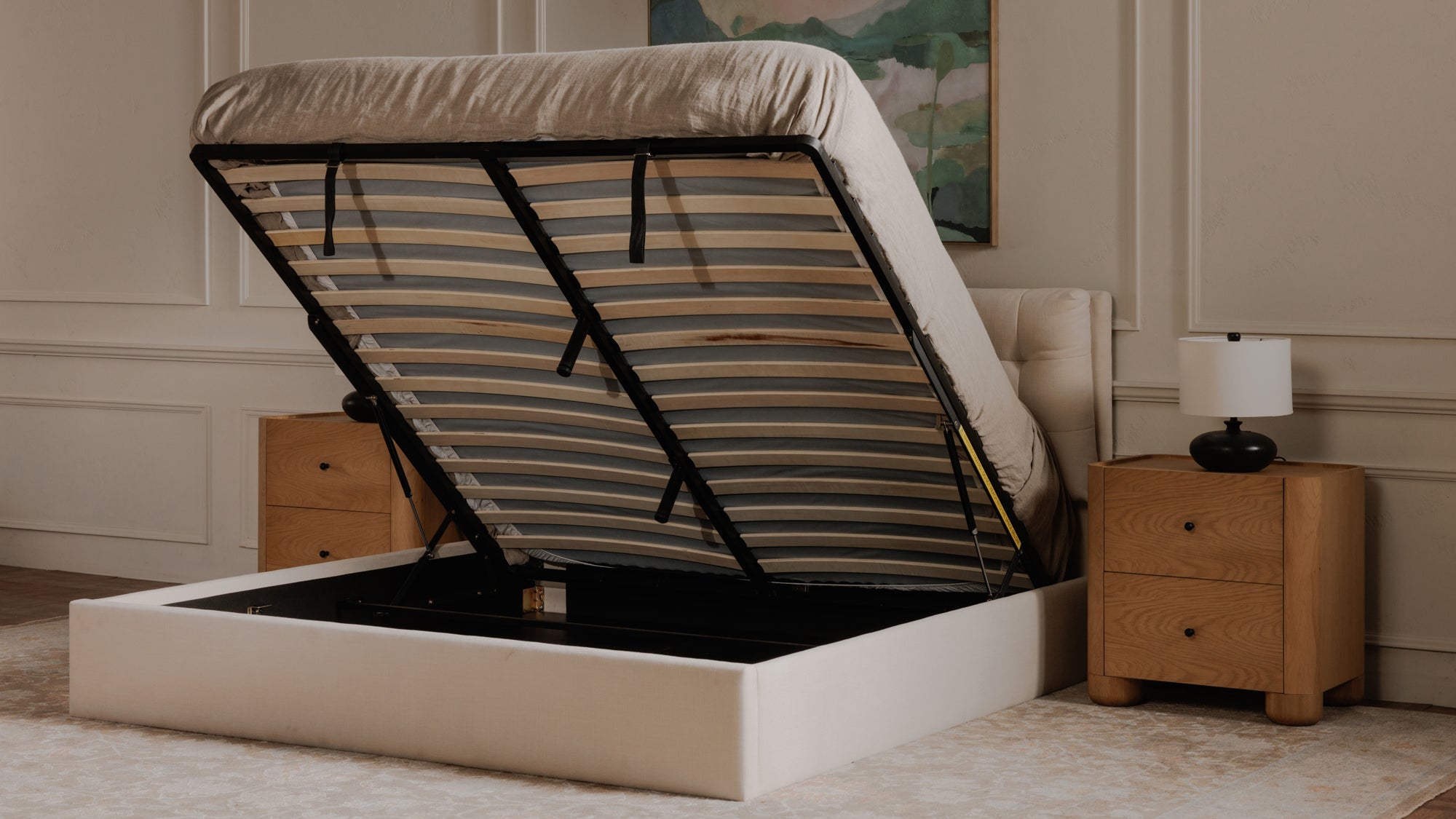Lit de rangement Giada