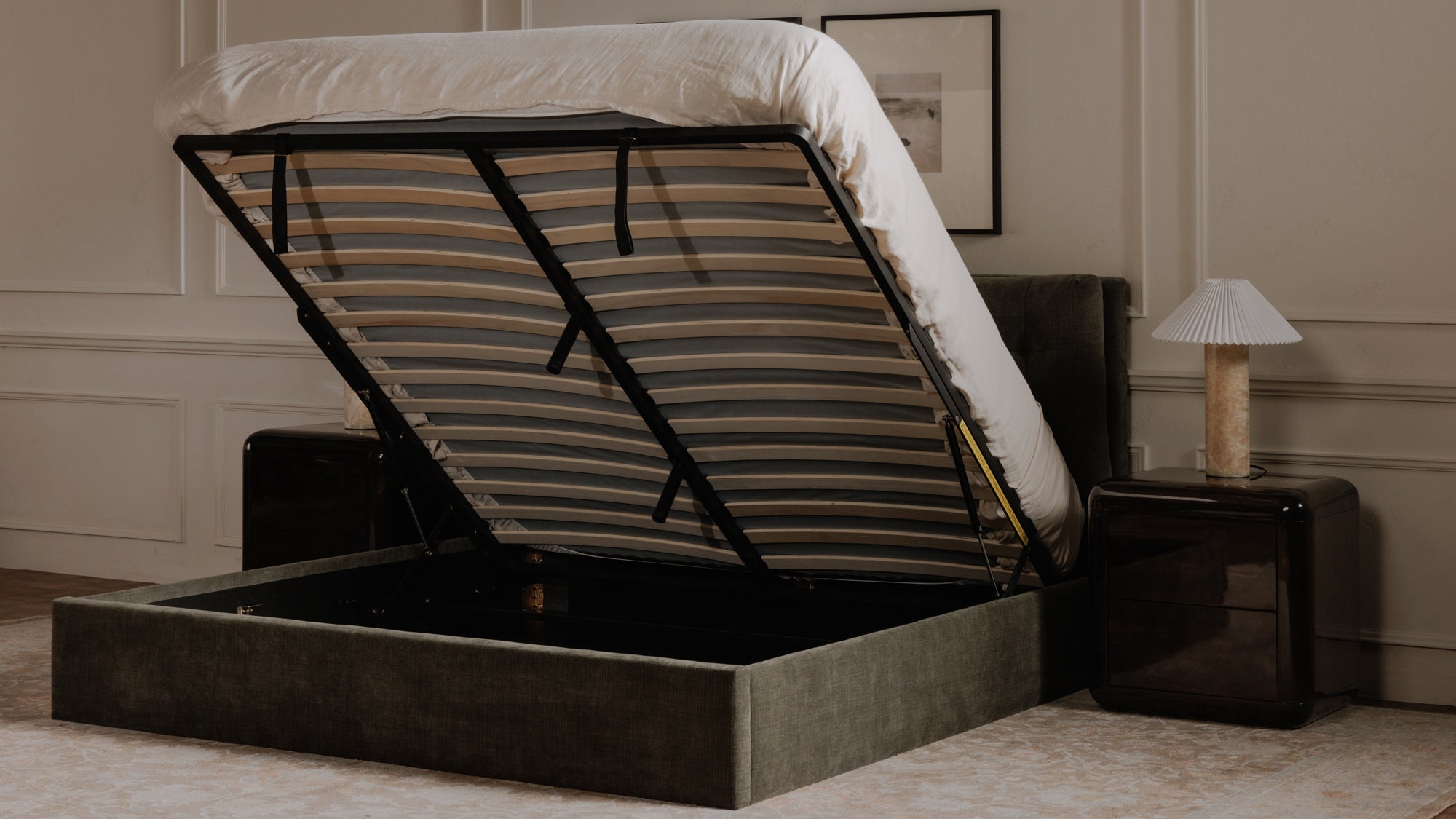 Lit de rangement Giada