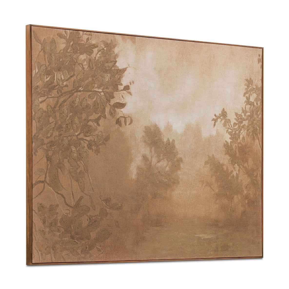Peinture encadrée Faon
