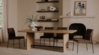 Chaise de salle à manger Leyla, lot de 2