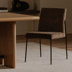 Chaise de salle à manger Leyla, lot de 2