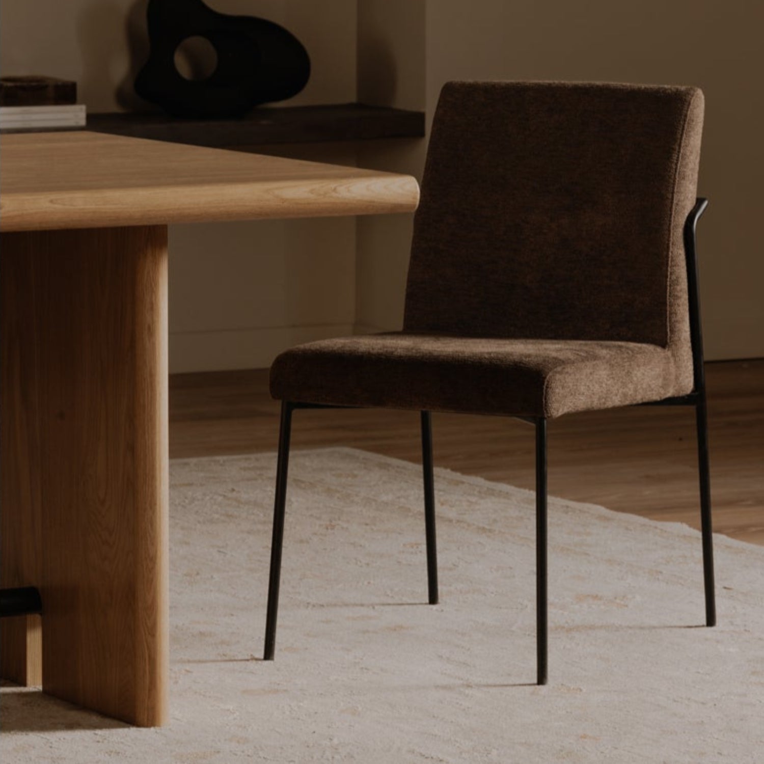 Chaise de salle à manger Leyla, lot de 2