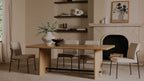 Chaise de salle à manger Leyla, lot de 2