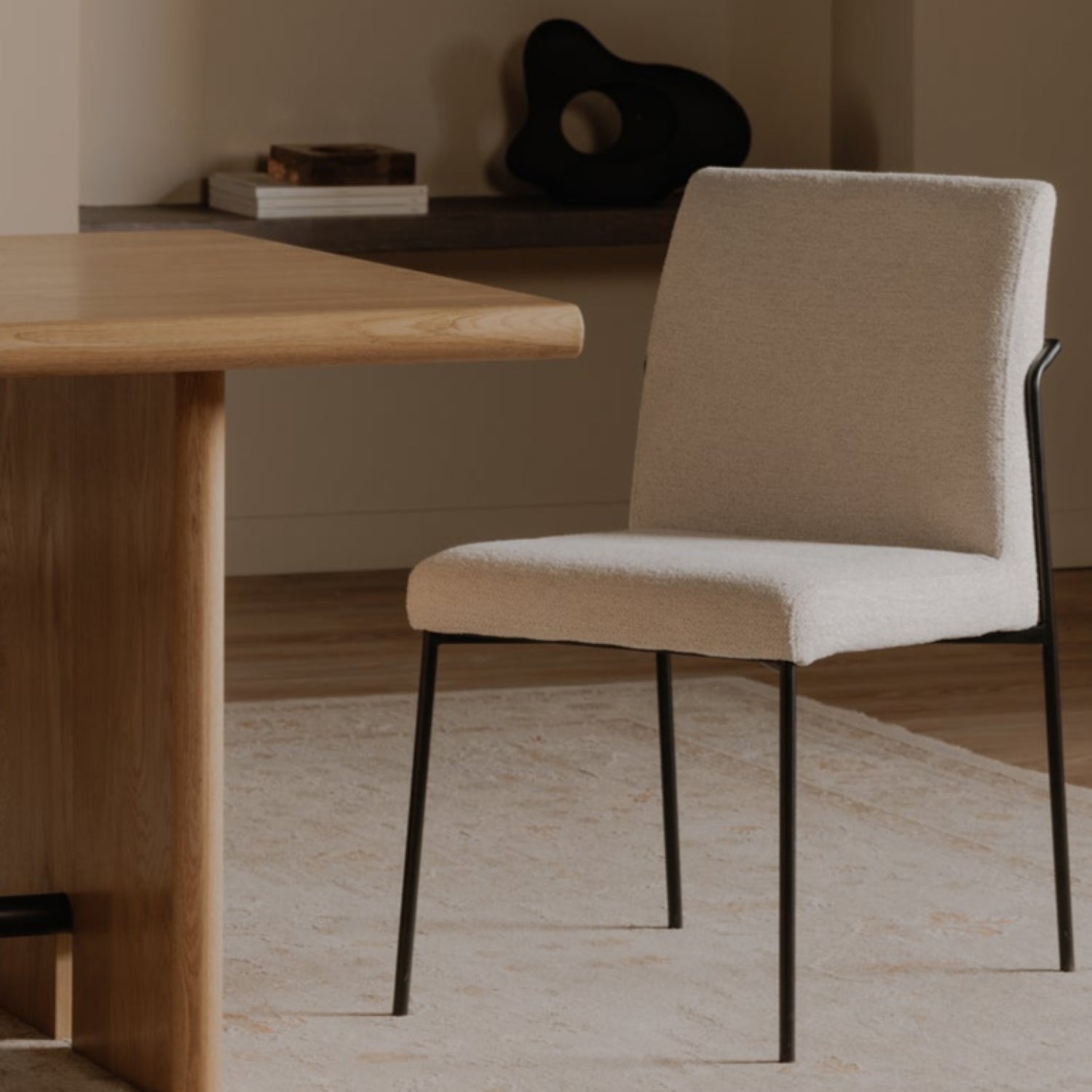 Chaise de salle à manger Leyla, lot de 2