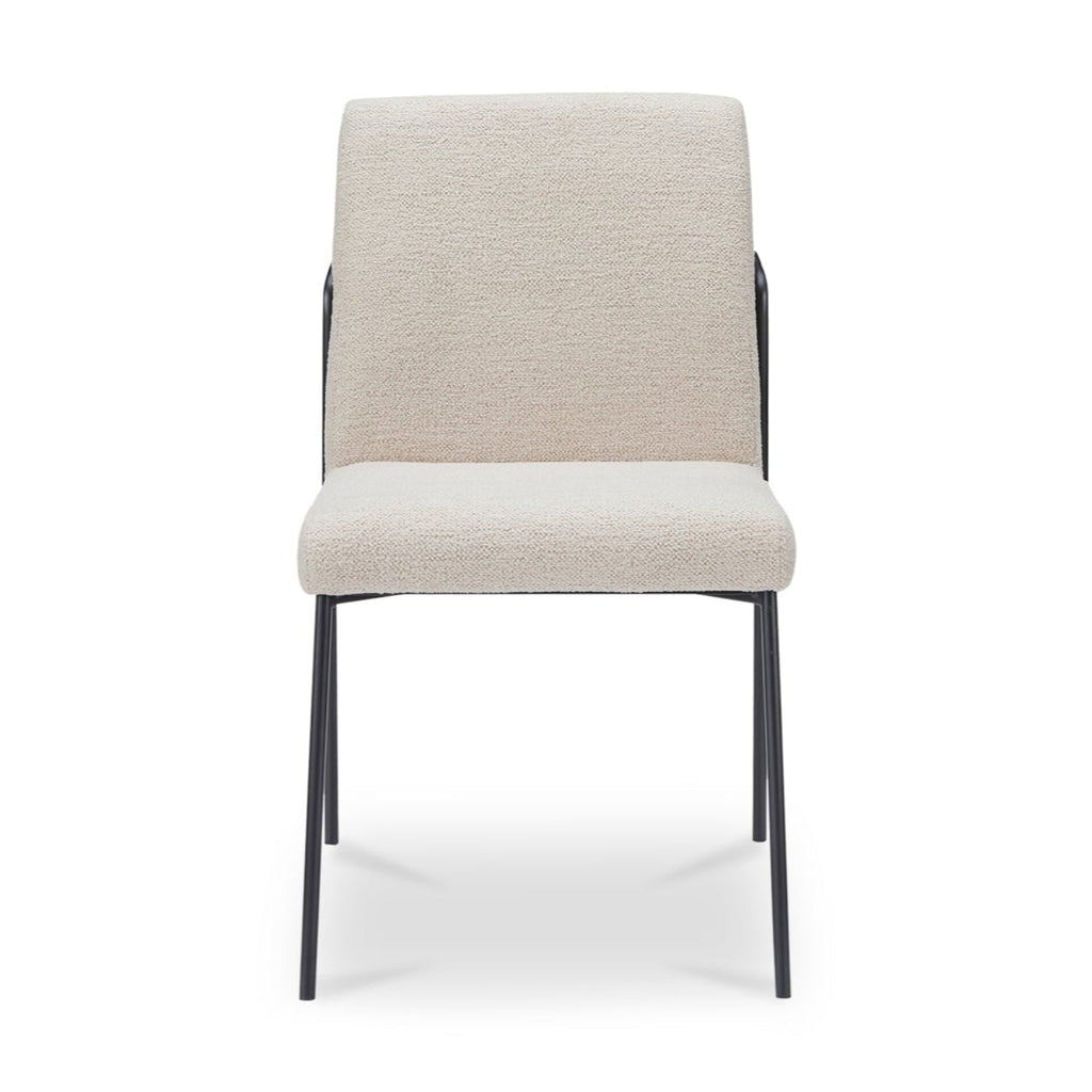 Chaise de salle à manger Leyla, lot de 2