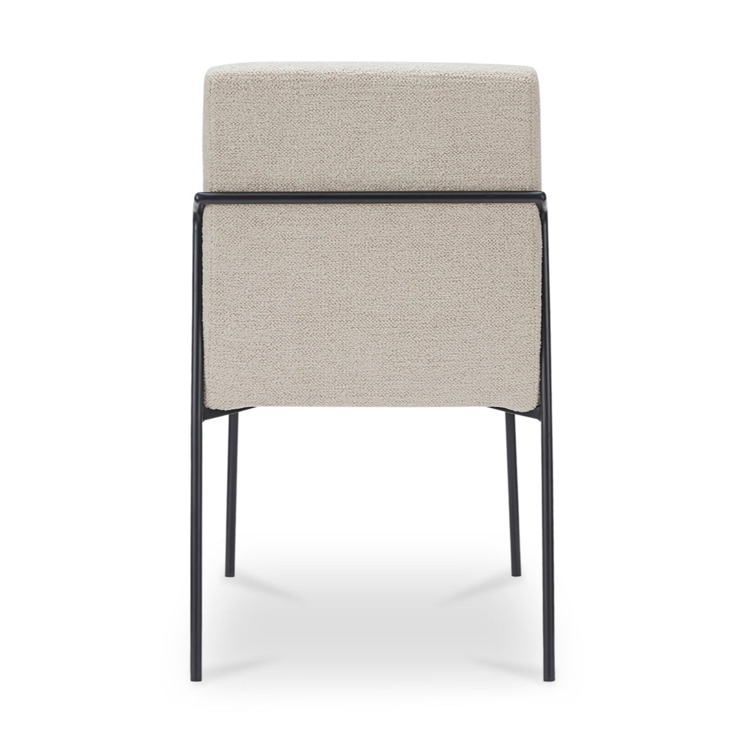 Chaise de salle à manger Leyla, lot de 2