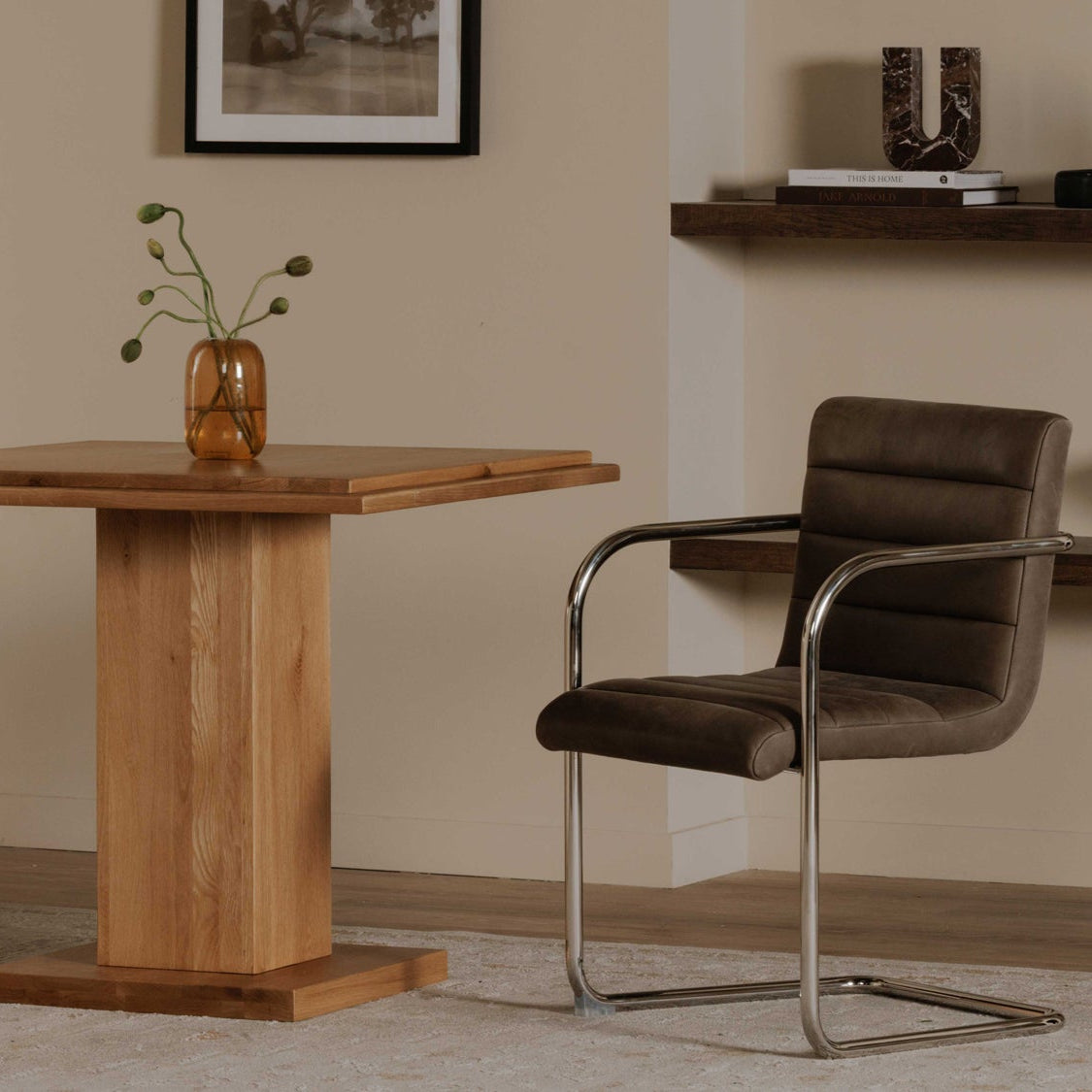 Chaise de salle à manger Lucia, lot de 2