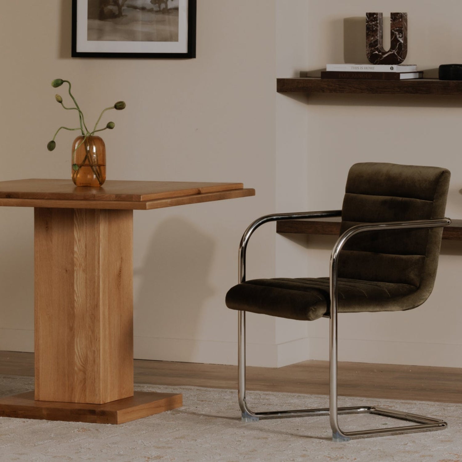 Chaise de salle à manger Lucia, lot de 2