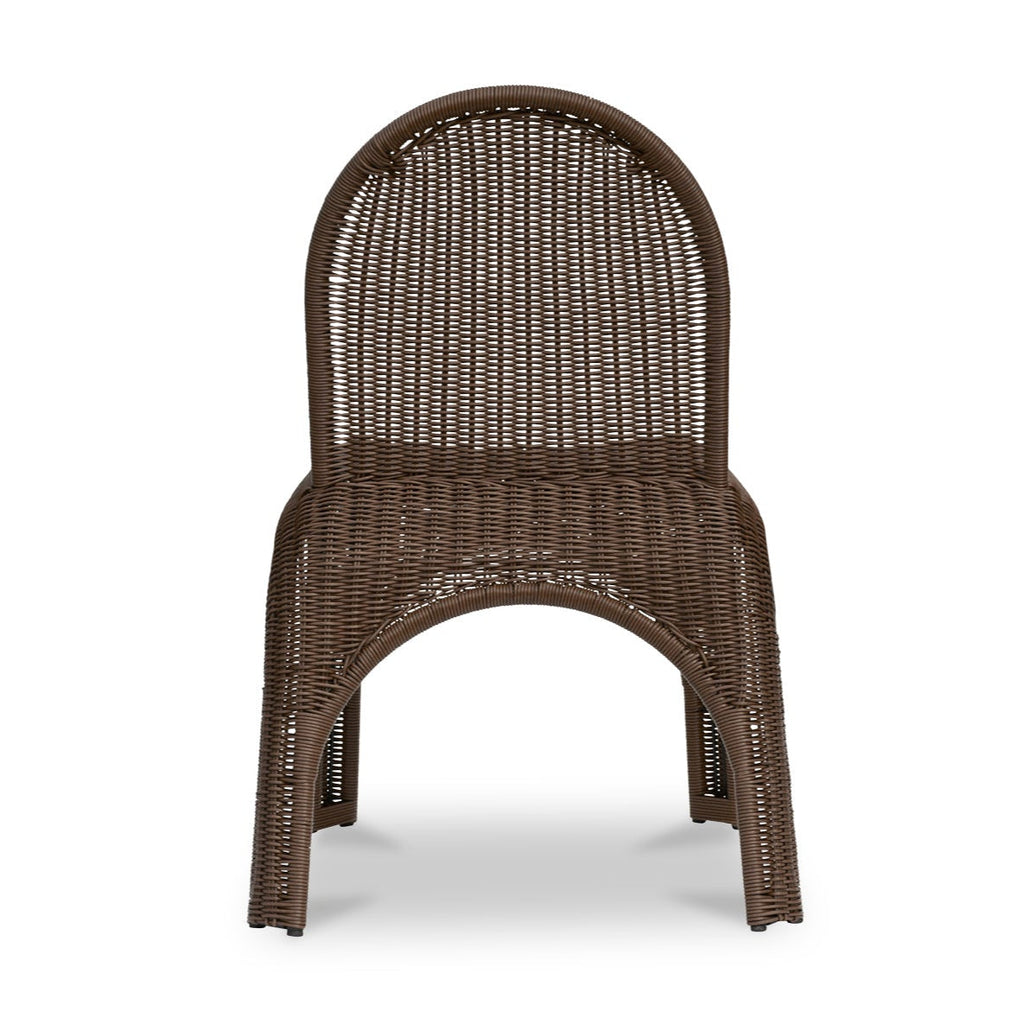 Chaises de salle à manger d'extérieur Kinsley, lot de 2