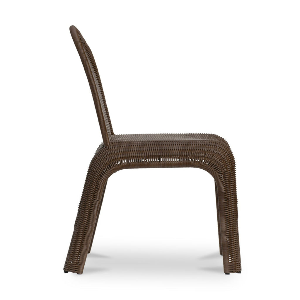 Chaises de salle à manger d'extérieur Kinsley, lot de 2