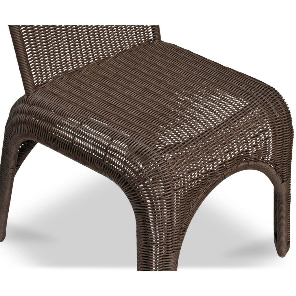 Chaises de salle à manger d'extérieur Kinsley, lot de 2